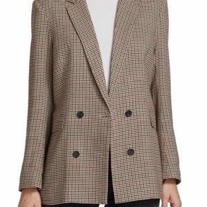 Rails Cambridge Women’s  Houndstooth Blazer - Large